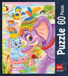 PUZZLES 60 PIECES
