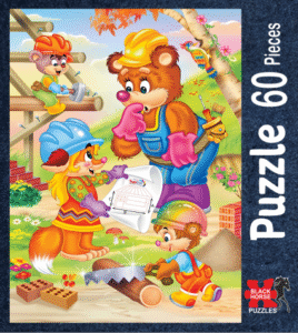 PUZZLES 60 PIECES