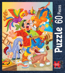 PUZZLES 60 PIECES