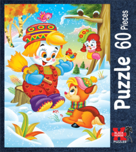 PUZZLES 60 PIECES