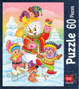 PUZZLES 60 PIECES