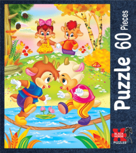 PUZZLES 60 PIECES