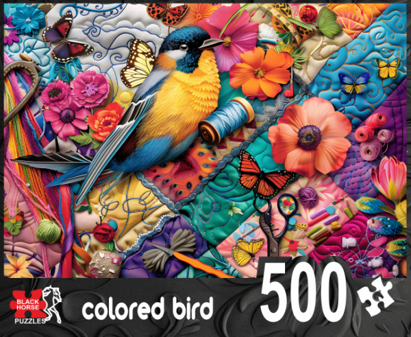 بازل 500 قطعة