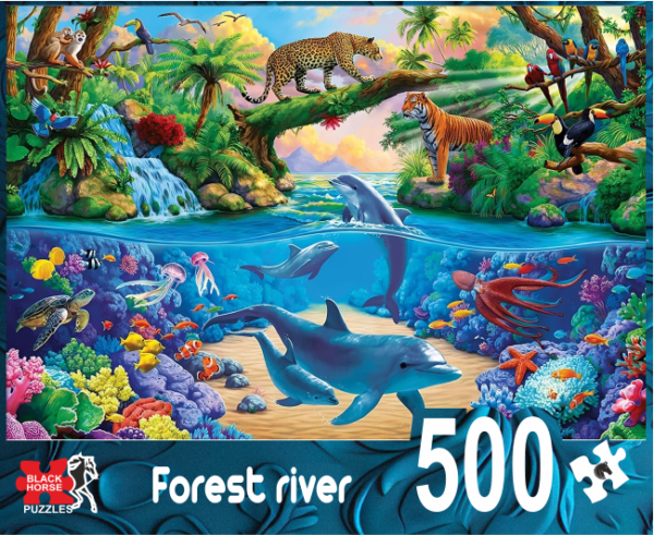 بازل 500 قطعة