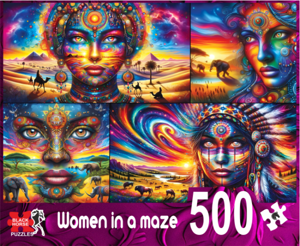 بازل 500 قطعة