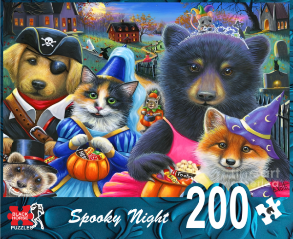 PUZZLES 200 PIECES