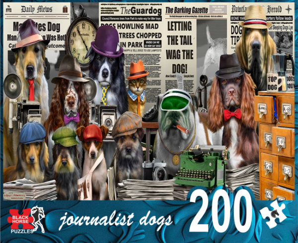 PUZZLES 200 PIECES