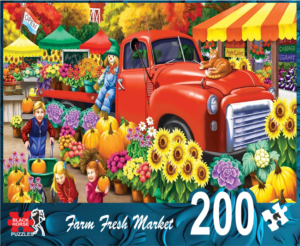 PUZZLES 200 PIECES