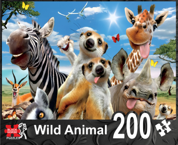 PUZZLES 200 PIECES