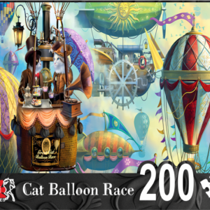 PUZZLES 200 PIECES