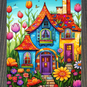 Wooden Puzzles 1000 PIECES