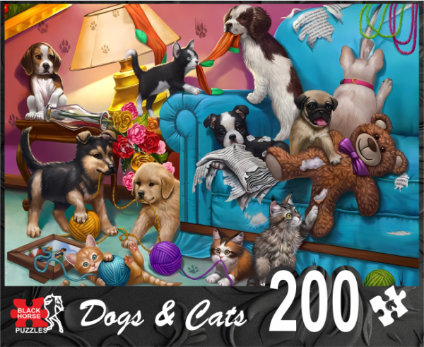 PUZZLES 200 PIECES
