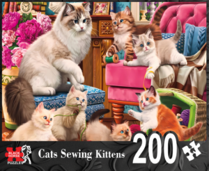 PUZZLES 200 PIECES