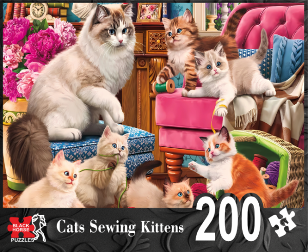 PUZZLES 200 PIECES