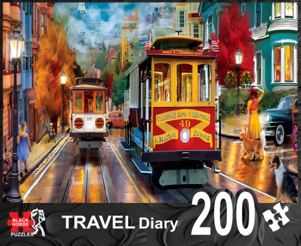 PUZZLES 200 PIECES