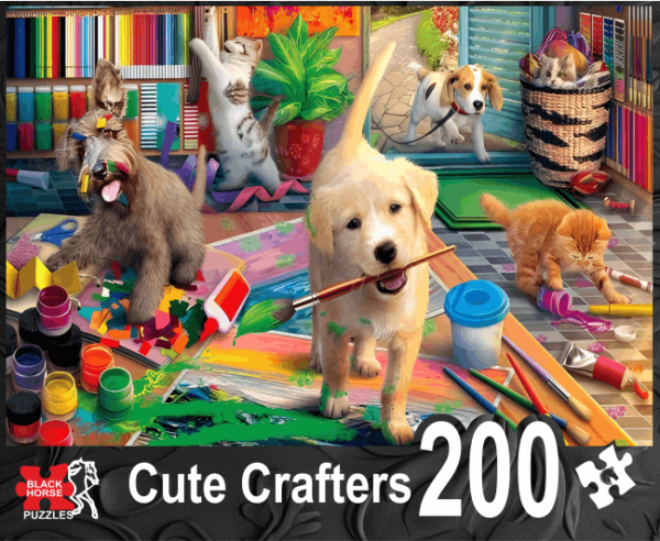 PUZZLES 200 PIECES