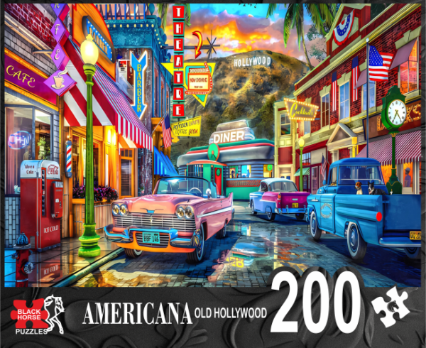 PUZZLES 200 PIECES