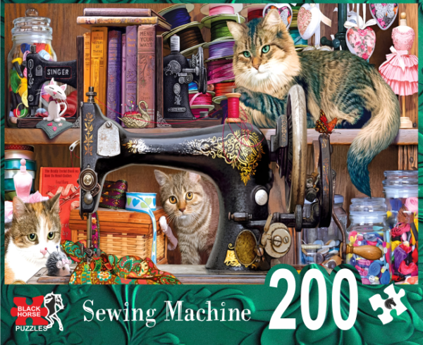 PUZZLES 200 PIECES