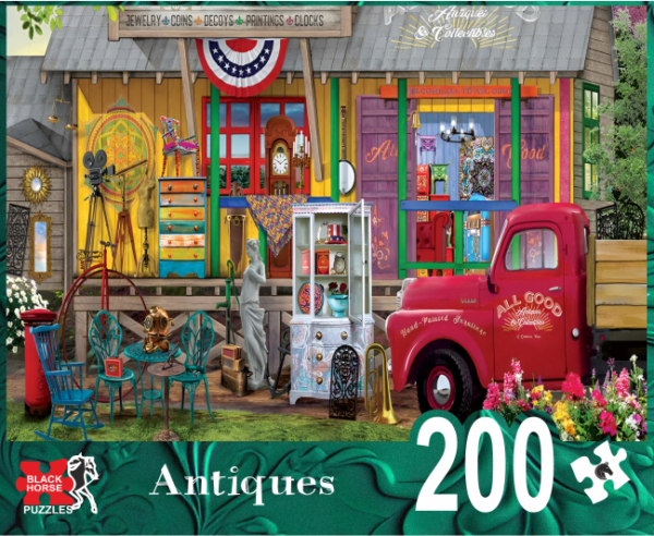 PUZZLES 200 PIECES