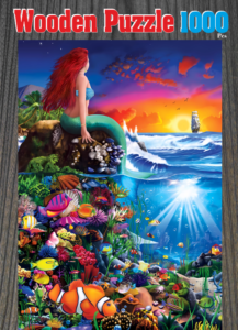 Wooden Puzzles 1000 PIECES