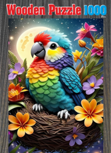 Wooden Puzzles 1000 PIECES