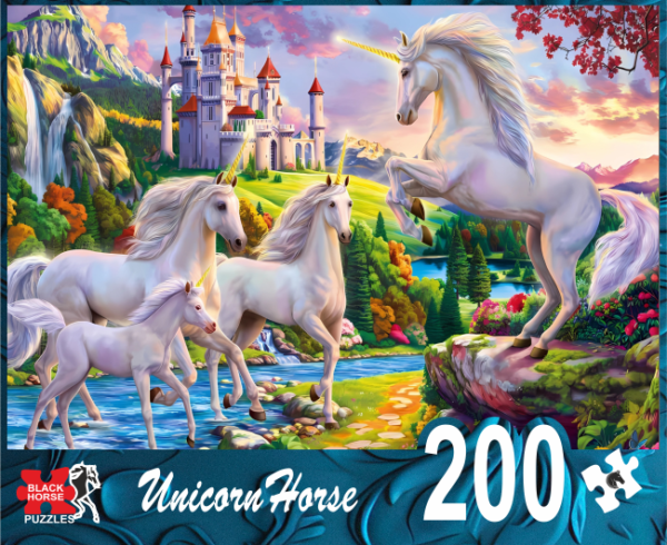 PUZZLES 200 PIECES