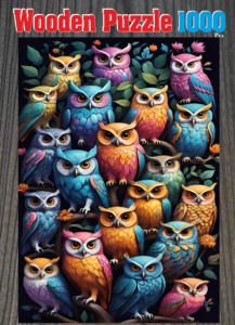 Wooden Puzzles 1000 PIECES