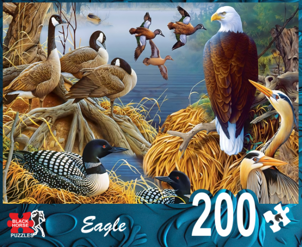 PUZZLES 200 PIECES