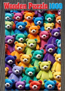 Wooden Puzzles 1000 PIECES
