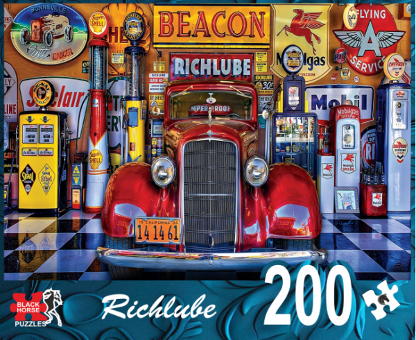 PUZZLES 200 PIECES