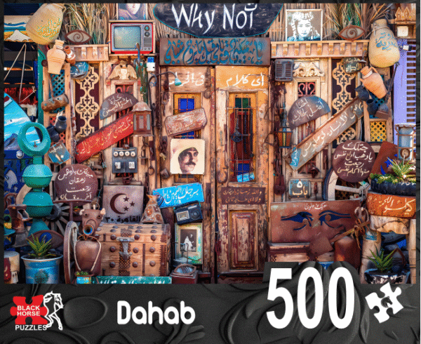 PUZZLES 500 PIECES