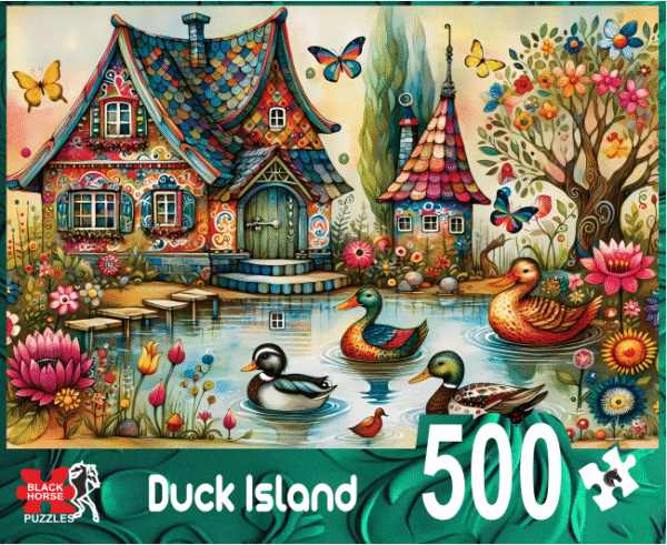 PUZZLES 500 PIECES