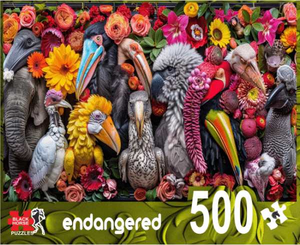 PUZZLES 500 PIECES