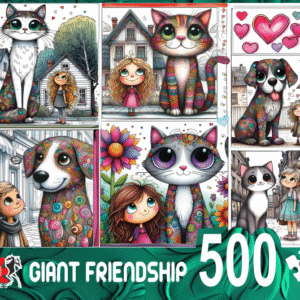 PUZZLES 500 PIECES