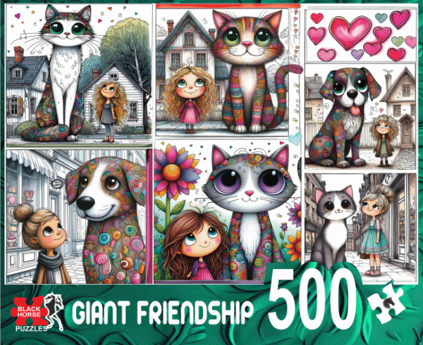 PUZZLES 500 PIECES