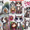 ⁦PUZZLES 500 PIECES⁩ - الصورة ⁦2⁩