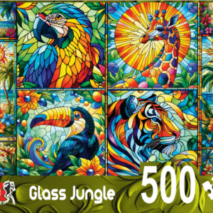 PUZZLES 500 PIECES