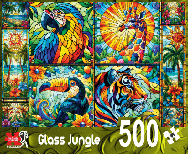 PUZZLES 500 PIECES