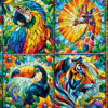 ⁦PUZZLES 500 PIECES⁩ - الصورة ⁦2⁩