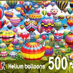 PUZZLES 500 PIECES