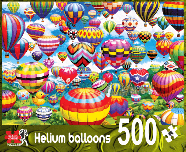 PUZZLES 500 PIECES