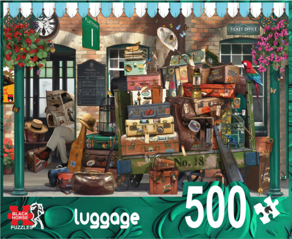 PUZZLES 500 PIECES