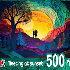 PUZZLES 500 PIECES