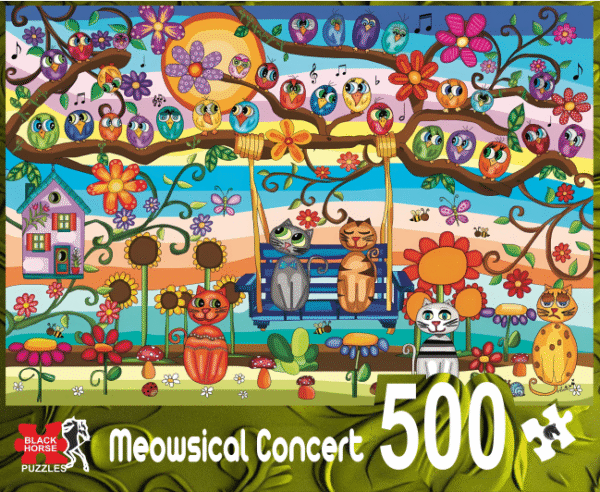 PUZZLES 500 PIECES