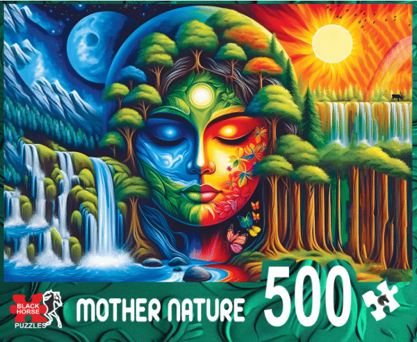 PUZZLES 500 PIECES