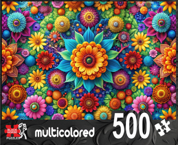PUZZLES 500 PIECES