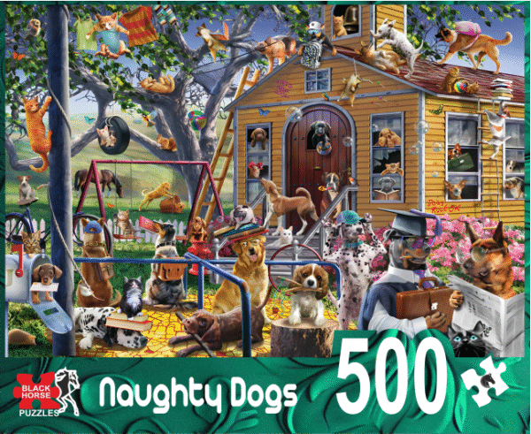 PUZZLES 500 PIECES