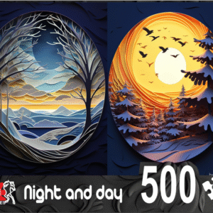 PUZZLES 500 PIECES
