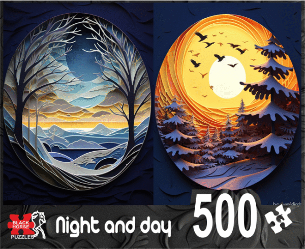 PUZZLES 500 PIECES