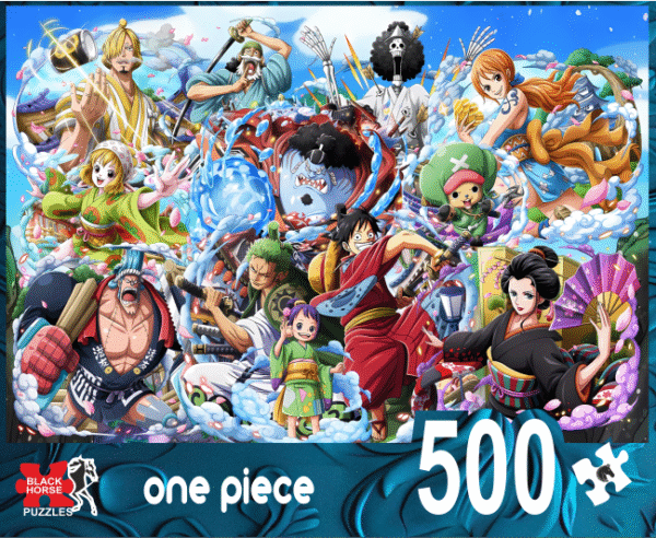 PUZZLES 500 PIECES